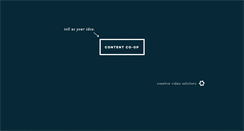 Desktop Screenshot of contentco-op.com